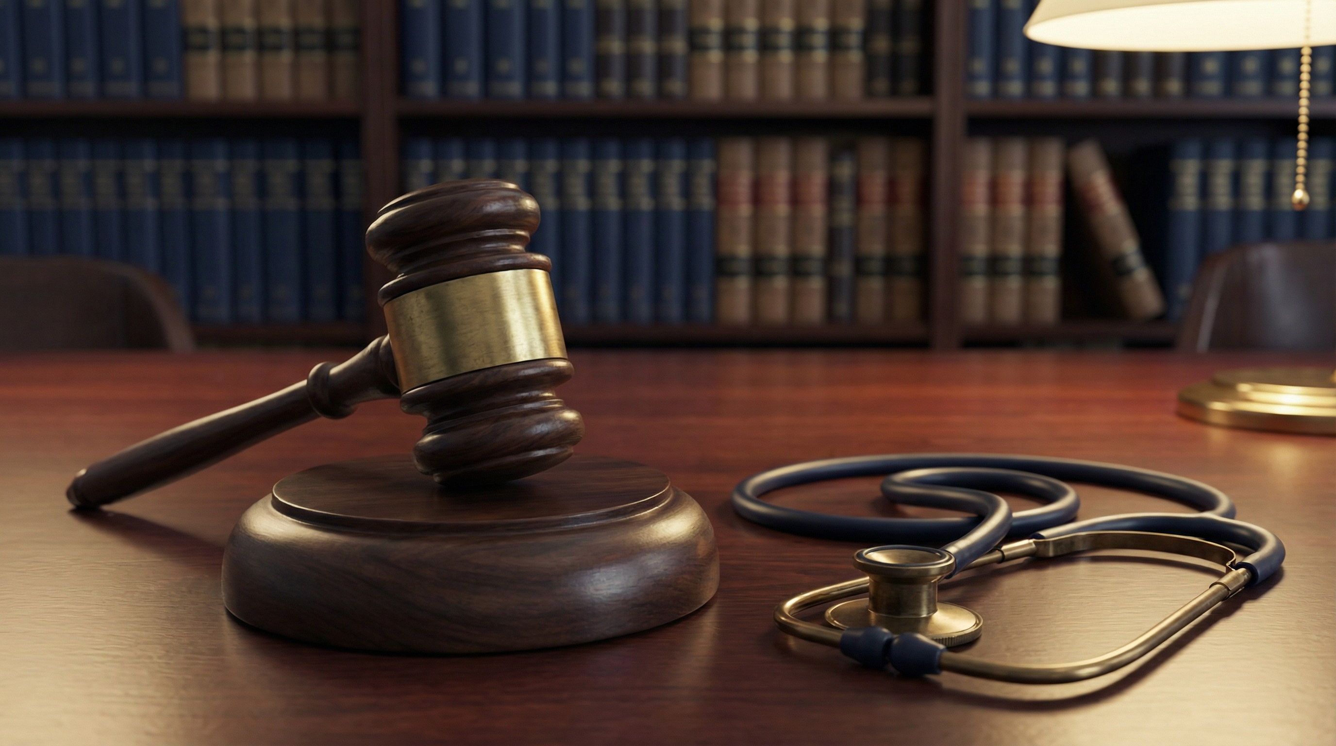 Ambiente jurídico e médico